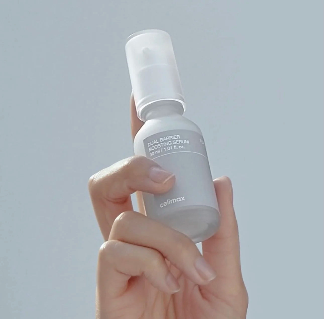 Suero Celimax de Doble Barrera para Piel Seca y Sensible, Calmante, Nutritivo Profundo e Hidratante, Esencia Facial Coreana Original