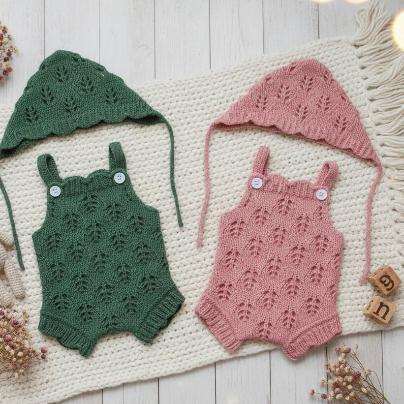 5 Styles Cutest Sweather Outfits for Size 10-12 Inch Bebe Reborn Dolls Soft Touch Feeling Handmade High Quality Clothes With Hat