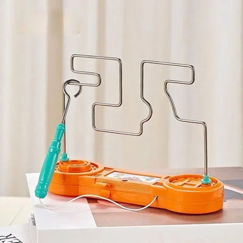 Juguete de descarga eléctrica Collison para niños, laberinto táctil eléctrico educativo, juego divertido para fiesta, juguetes de experimentos científicos para niños, regalo