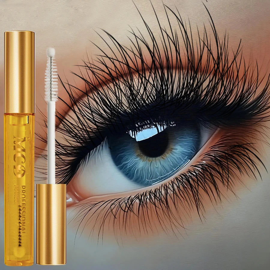 Suero potenciador de cejas y pestañas nutritivo transparente, ingredientes naturales para pestañas más largas y gruesas, maquillaje para ojos, regalos