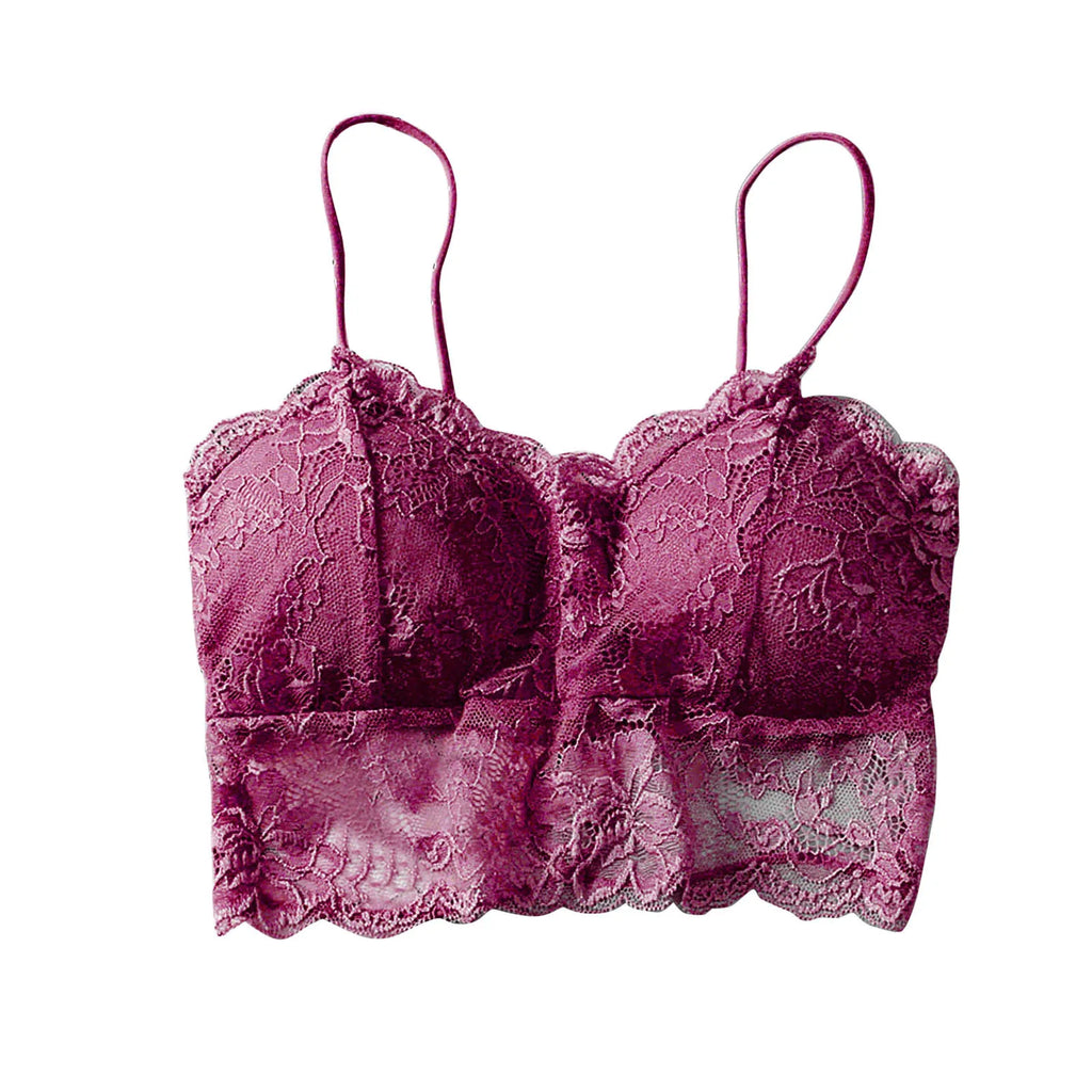 Top Sexy de encaje de verano para mujer, Tops sólidos sin mangas, Bralette sin relleno, sujetador, corpiño con cremallera en la espalda, camiseta sin mangas para discoteca, lencería de talla libre