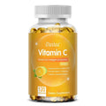 Cápsulas de vitamina C - 2000 mg, promueven la producción de colágeno, apoyan la piel y la salud inmunitaria, potente antioxidante, 120 cápsulas