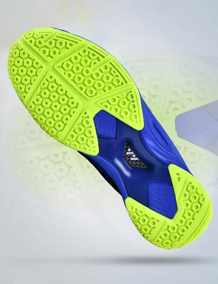 Nuevas zapatillas de deporte de alta calidad para hombre, zapatos de bádminton para deportes al aire libre, zapatos de tenis transpirables para mujer, zapatillas deportivas para hombre