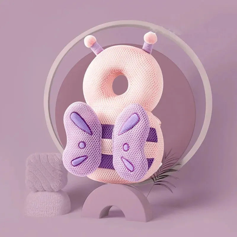 Almohada anticaída para niños, almohada para la cabeza de bebés y niños pequeños, almohada transpirable para aprender a caminar, almohadilla de protección para la cabeza, 1 Uds.