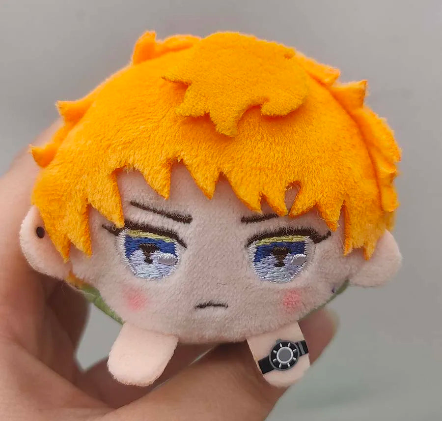 Muñeco de juguete de algodón para niños, muñeco de juguete con colgante de felpa DRB, Aohitsugi, Samatoki, Nurude, Sasara, Kuko, Harai, 2022