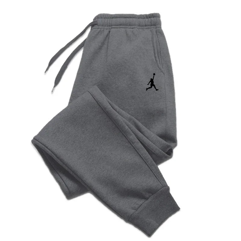 Pantalones de jogging estampados para hombre, pantalones deportivos informales, pantalones de entrenamiento físico para correr, ropa deportiva