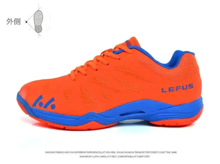 Nuevas zapatillas de deporte de alta calidad para hombre, zapatos de bádminton para deportes al aire libre, zapatos de tenis transpirables para mujer, zapatillas deportivas para hombre
