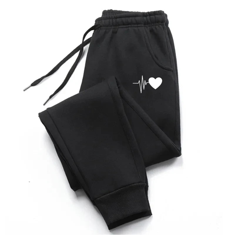 Pantalones versátiles para mujer, pantalones suaves para correr, pantalones de chándal para Fitness, pantalones cómodos, pantalones holgados a la moda para mujer, novedad de 2024 informal