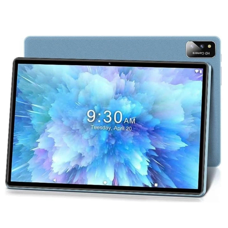 Tablet PC Android 11 de 10.1 Pulgadas, CPU con 4GB de RAM y 64GB de ROM, Procesador S22 Sun50iw, Cortex-A53, Cámara Dual, Tipo-C, Octa-Core