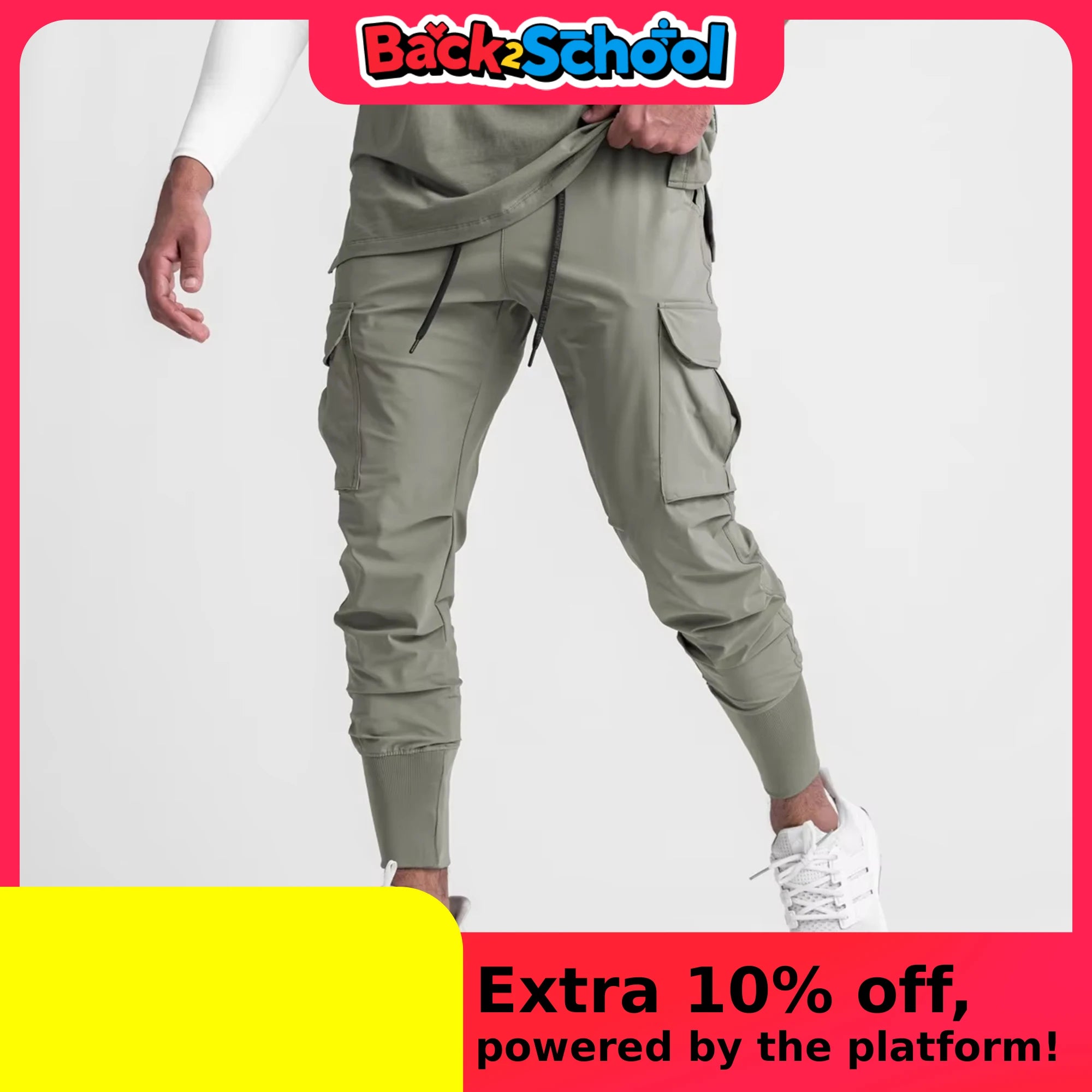Nuevos pantalones deportivos de camuflaje para hombre, pantalones de fitness, pantalones de verano delgados, sueltos, de secado rápido, elásticos, pantalones de chándal para correr y entrenar.