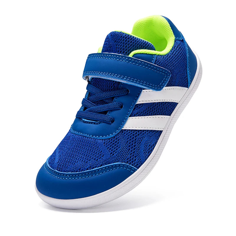 Zapatos Minimalistas para Niños Pequeños/Grandes, Zapatos Deportivos Anchos para Niños y Niñas, Zapatos Planos para Caminar y Patinar