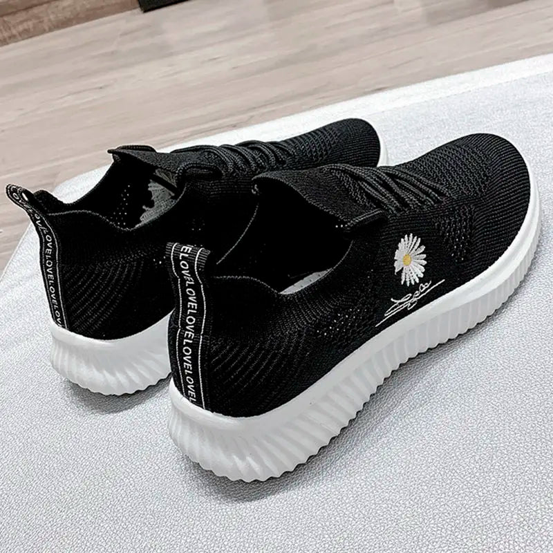 Zapatos deportivos para mujer, zapatillas deportivas informales, cómodas y elegantes, planas, bajas, bonitas, blancas, moda de éxito, tenis para mujer, verano 2025