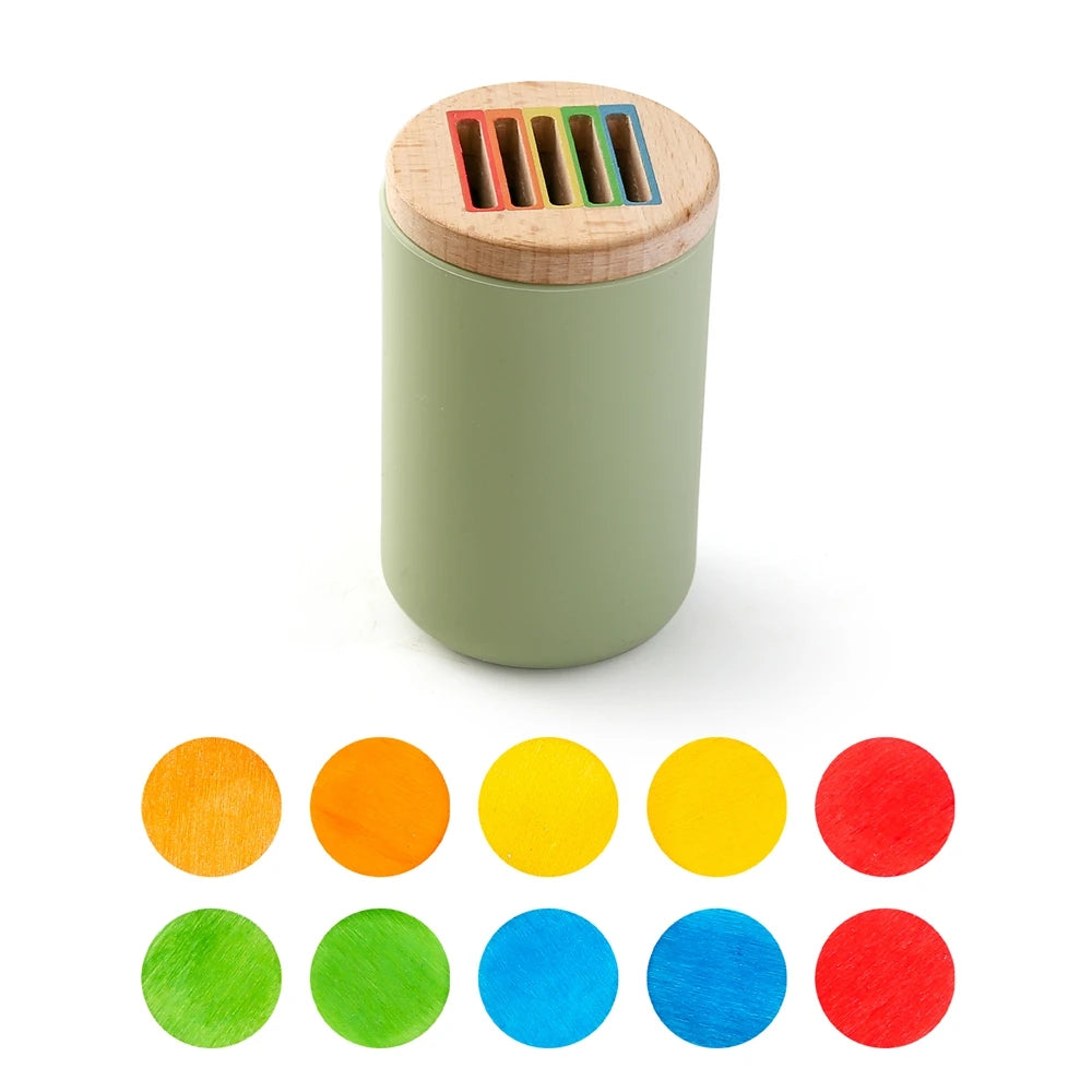 Juguetes de silicona Montessori, clasificación de colores, juguetes de Motor fino, juguetes sensoriales a juego con formas, rompecabezas educativos para edades tempranas, juguetes para niños pequeños