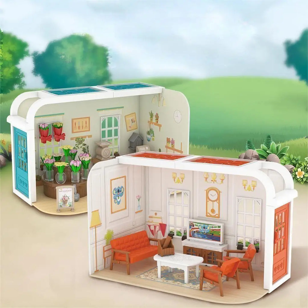 Mini juegos de compras de supermercado, muebles para casa de muñecas, accesorios, juguetes educativos intelectuales para niños, juguetes de interacción familiar