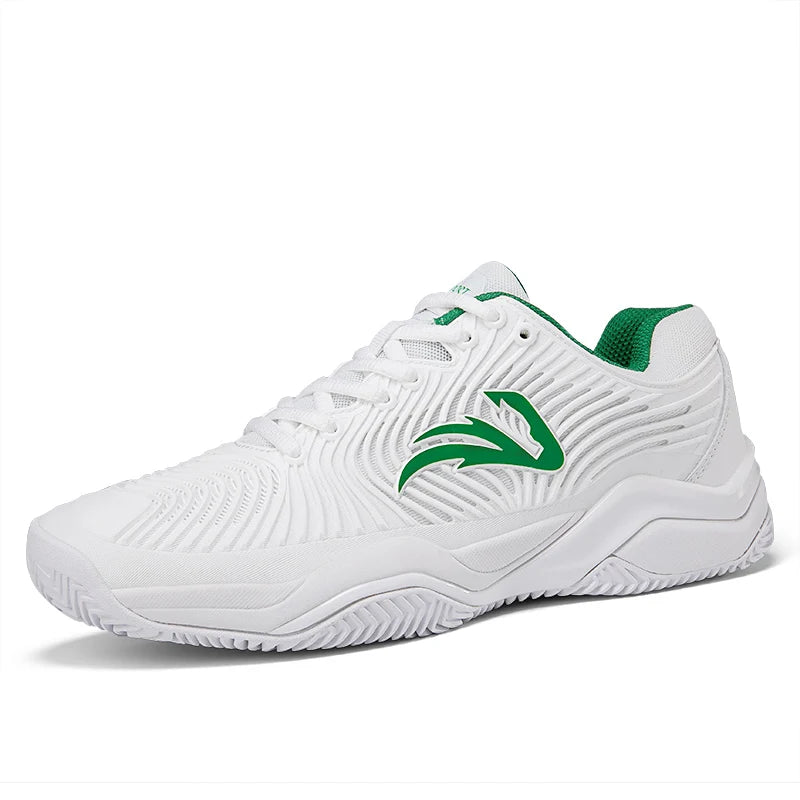 Zapatillas de tenis profesionales para hombres y mujeres, zapatillas de bádminton y voleibol transpirables para entrenamiento deportivo de interior, competición antideslizante