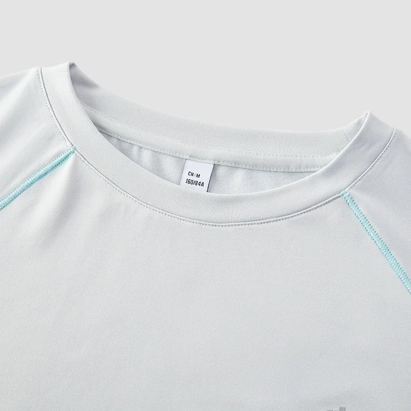 Semir-camisetas de manga larga para mujer, Panel de secado rápido que absorbe la humedad, para exteriores, invierno, manga raglán, forro polar, 2025