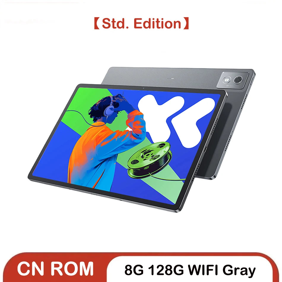 Tablet Lenovo Xiaoxin Pad Pro 12.7 2025 con Pantalla Full Eye-Care para Entretenimiento, Trabajo de Oficina y Estudio, con Tecnología Dimensity 8300
