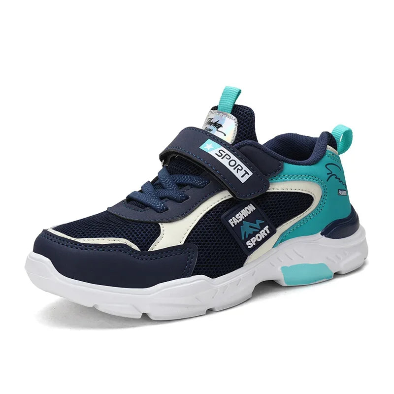 Zapatos para niños, zapatillas de deporte para niños en primavera y otoño con superficie antideslizante transpirable, zapatos de moda para niños cuhk