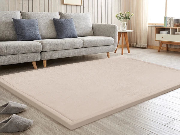 Huloosleep-alfombrillas de juego para gatear para bebé, 4 colores, antideslizantes, gruesas, de espuma suave, para actividades de bebé, gimnasio, alfombra para madre + niños