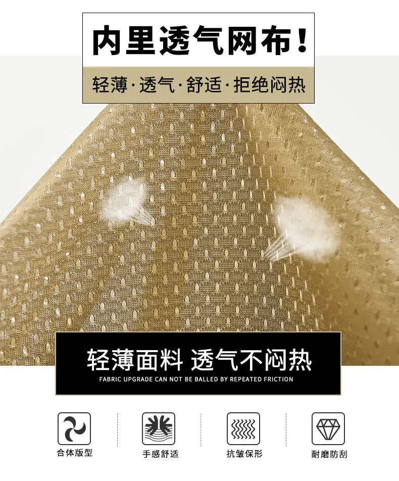 Chaqueta de caza para acampar, chaleco de trabajo para hombre, cortavientos táctico, talla grande, Golf, sin mangas, pesca, abrigo impermeable, chaleco de verano