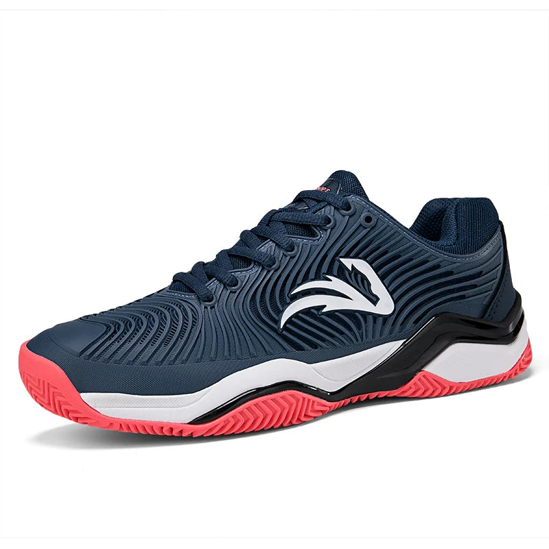 Zapatillas de tenis profesionales para hombres y mujeres, zapatillas de bádminton y voleibol transpirables para entrenamiento deportivo de interior, competición antideslizante