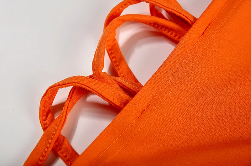 Vestido con corte entrecruzado, vestido sexy ajustado sin mangas con cuello simulado, ropa de mujer