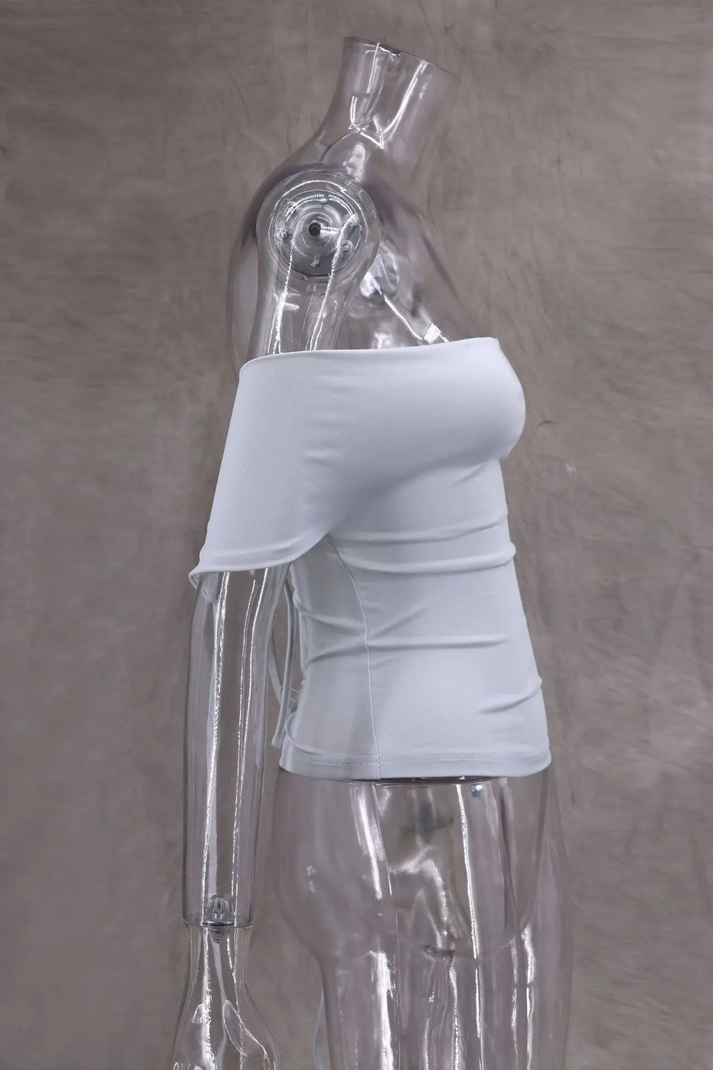 Camisetas sexis con cordones lisos para mujer, camisetas sin mangas con espalda descubierta y cuello Halter elegante, Top corto elástico Y2K para chica joven