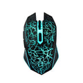 Ratón inalámbrico ergonómico para juegos, Mouse mecánico recargable de 1600 dpi, silencioso, RGB, 2,4G, para PC, portátil y Gamer