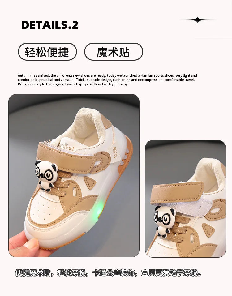 Zapatillas de deporte para chico 2025, otoño, nuevo zapato iluminado para chico, zapatillas de deporte para niño, zapatos bonitos para niña, tenis de moda, zapatos de diseñador para mujer, Кроссоkus