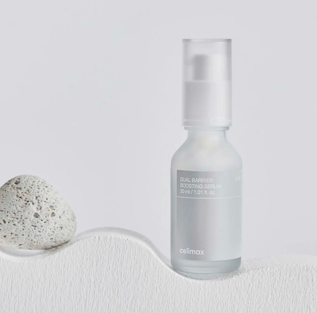 Suero Celimax de Doble Barrera para Piel Seca y Sensible, Calmante, Nutritivo Profundo e Hidratante, Esencia Facial Coreana Original
