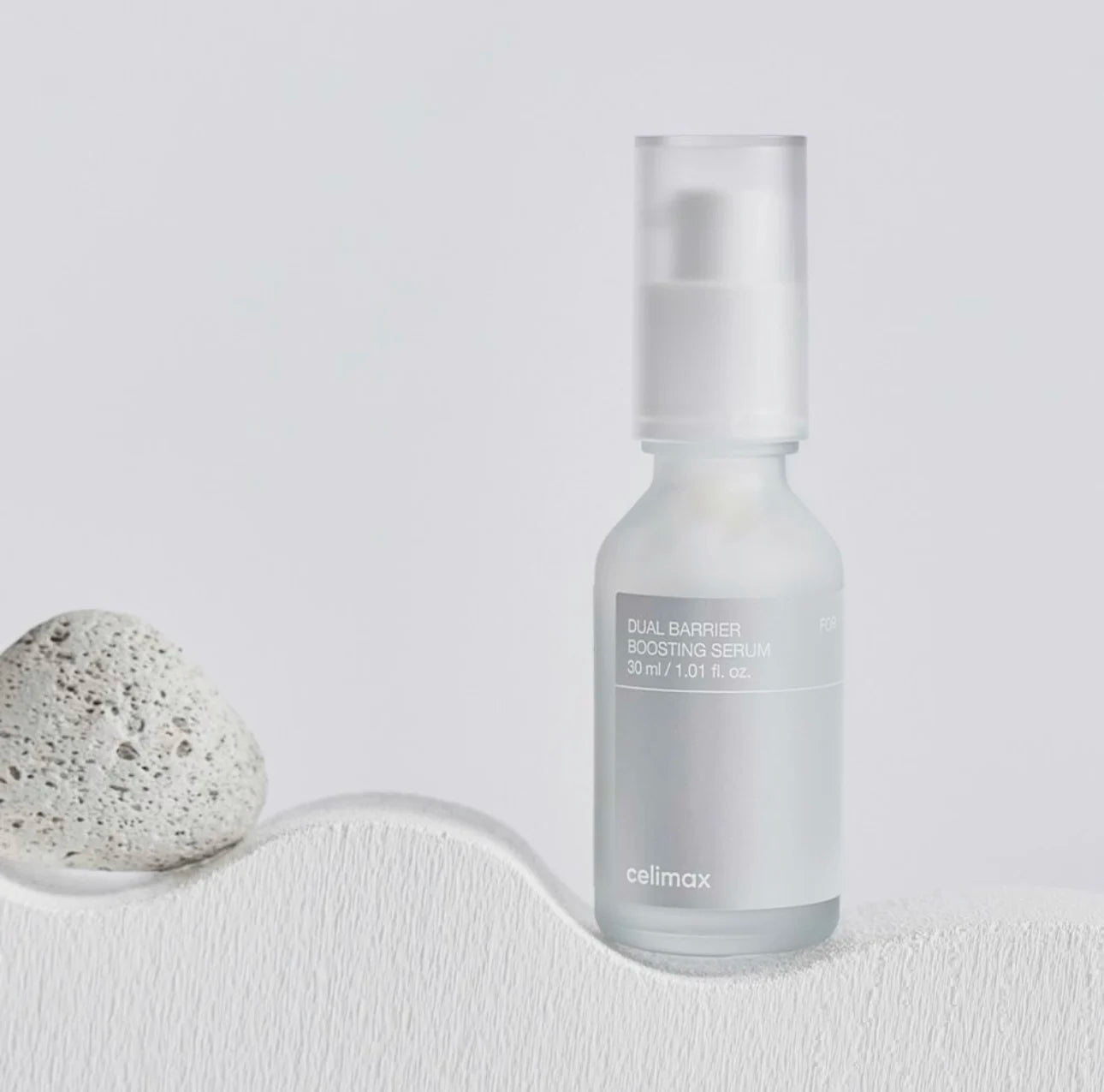 Suero Celimax de Doble Barrera para Piel Seca y Sensible, Calmante, Nutritivo Profundo e Hidratante, Esencia Facial Coreana Original