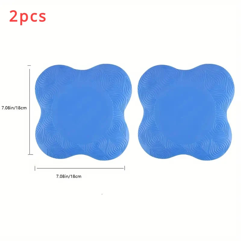 Esterilla de Yoga para arrodillarse, alfombrilla de soporte de absorción de impacto gruesa, almohadilla portátil para rodillas, Codera, ejercicio, Fitness, accesorios de Yoga