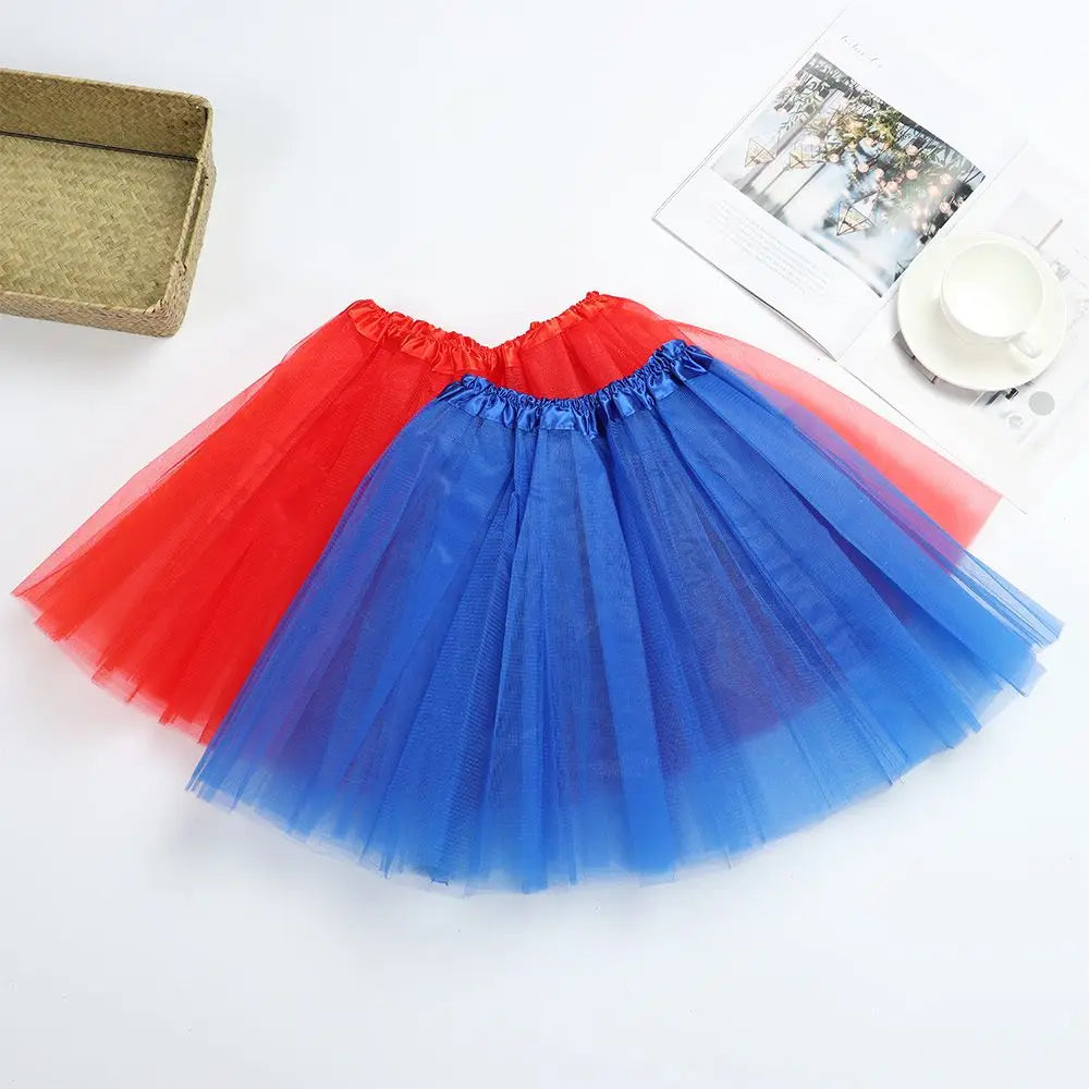 Faldas de Ballet Elásticas y Plisadas para Baile y Fiesta, Tutús, Faldas Voluminosas, Petticoat Estilo Lolita