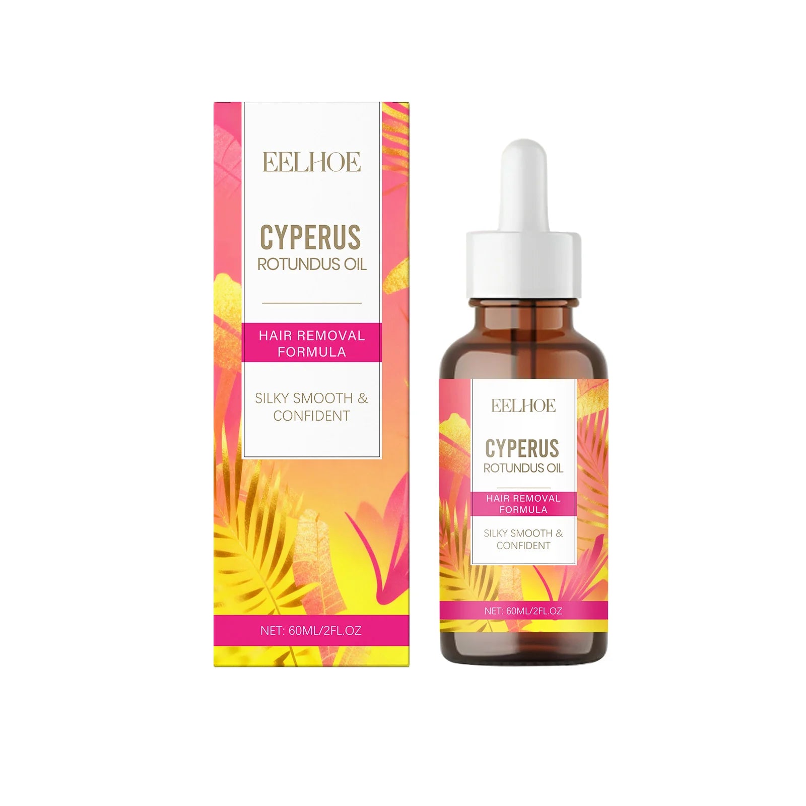 Aceite de Cyperus Rotundus EELHOE para después de la depilación, cuidado de la piel, reparación de la barrera cutánea, hidratante, inhibe el crecimiento del vello