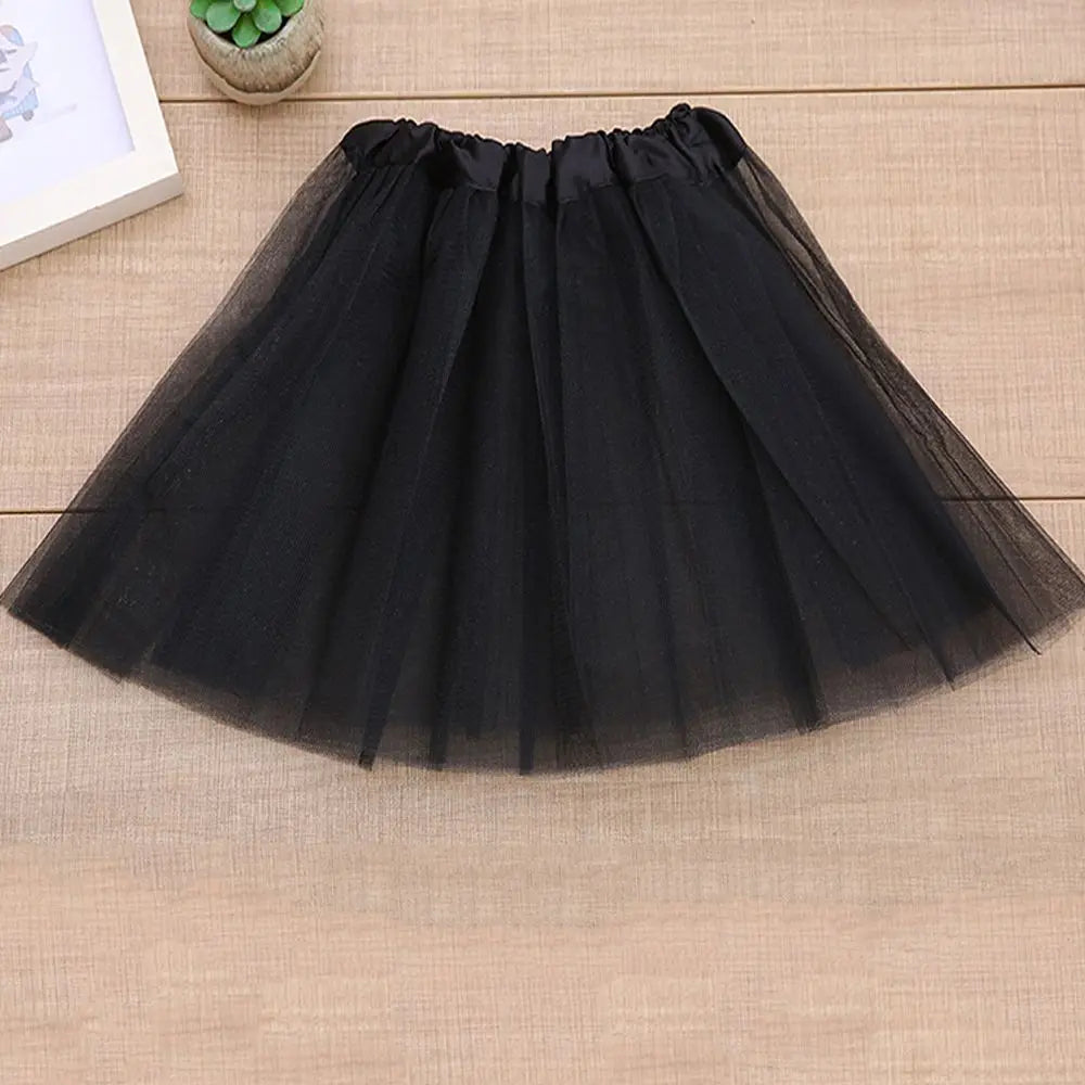 Faldas de Ballet Elásticas y Plisadas para Baile y Fiesta, Tutús, Faldas Voluminosas, Petticoat Estilo Lolita