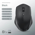 Ratón RGB de modo Dual Bluetooth 5,2, ratón inalámbrico de 2,4G para juegos, ratón silencioso recargable, ratón de 3600 DPI para ordenador portátil