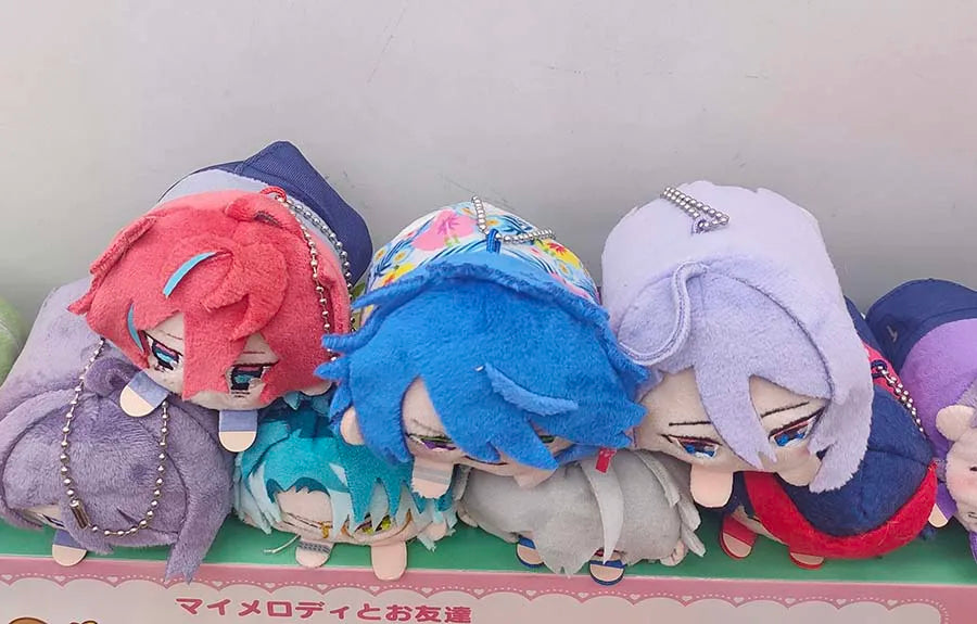 Muñeco de juguete de algodón para niños, muñeco de juguete con colgante de felpa DRB, Aohitsugi, Samatoki, Nurude, Sasara, Kuko, Harai, 2022