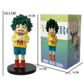 Nuevo My Hero Academia (MHA): Tomura Shigaraki / Izuku Midoriya / Katsuki Bakugo Linda figura de PVC Chibi |   Modelo de juguete coleccionable