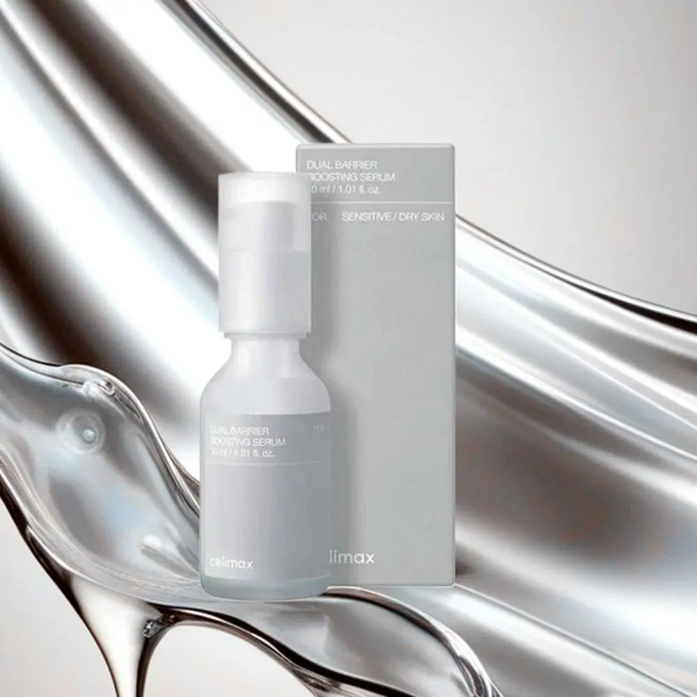 Suero Celimax de Doble Barrera para Piel Seca y Sensible, Calmante, Nutritivo Profundo e Hidratante, Esencia Facial Coreana Original
