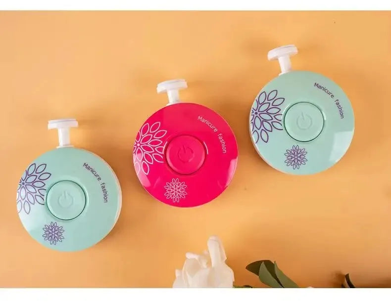Cortauñas Eléctrico para Bebés, Herramientas para Pulir Uñas Infantiles, Tijeras de Manicura para Bebés, Kits de Higiene para Bebés, Cortauñas para Recién Nacidos