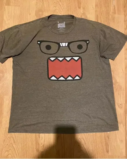 Y2k-Camiseta con estampado de texto para mujer, cuello redondo, montado en la calle, Harajuku, corte Retro Simple, hermosa camiseta informal Kawaii, 90' S