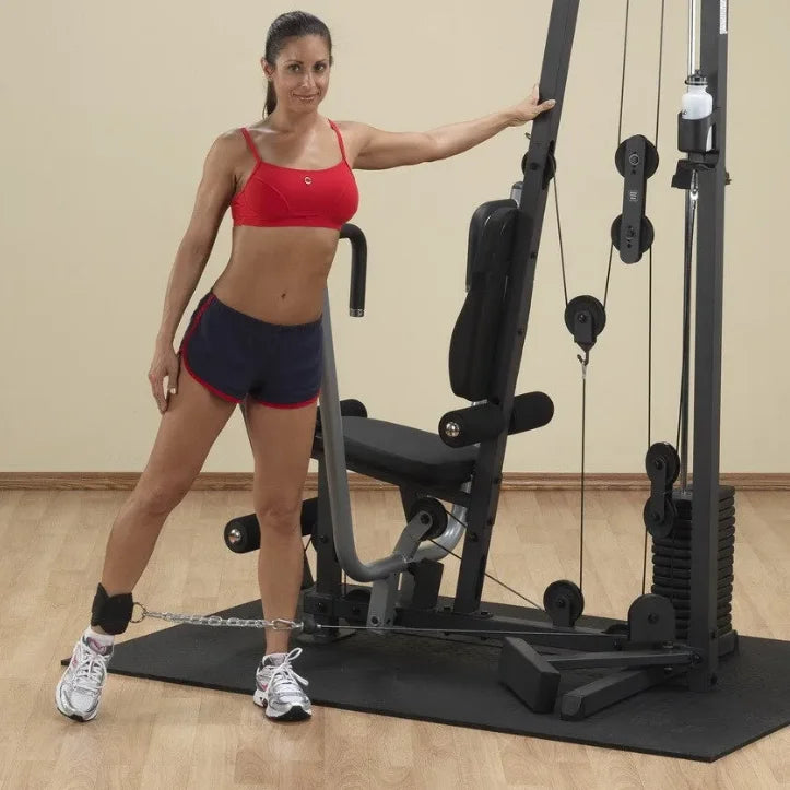 Correas de tobillo ajustables para fitness con anillo en D, soporte para entrenamientos de fuerza de piernas en gimnasio, polea con hebilla, protector deportivo de seguridad para abductores.