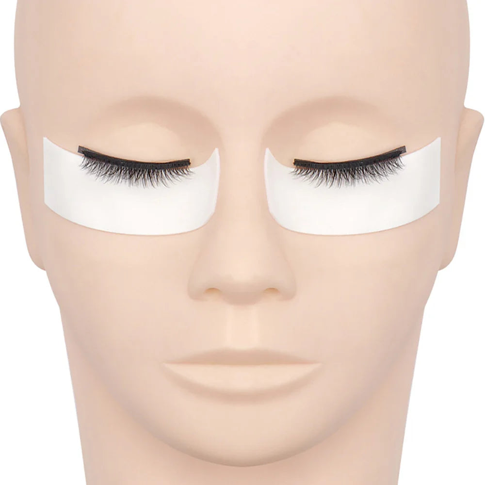 110 uds/rollo de almohadillas de cinta para Micro ojos debajo de la extensión de pestañas parche de espuma injerto pestañas almohadillas para ojos pegatinas no tejidas herramienta de maquillaje
