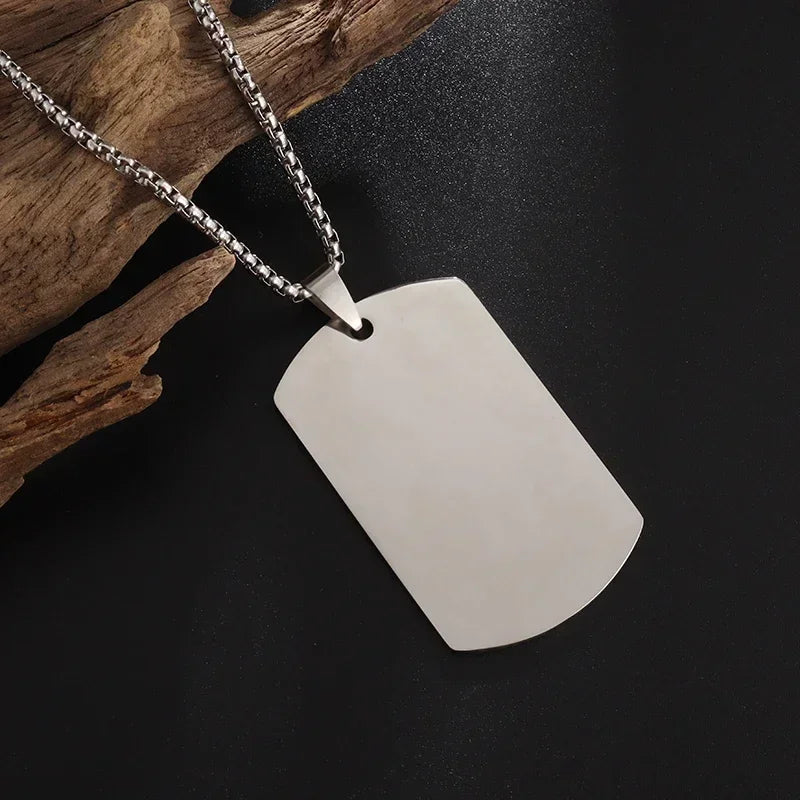 Colgante de mancuernas de levantamiento de pesas de acero inoxidable para hombre musculoso, collar de barra para culturismo, joyería deportiva para gimnasio para mujer