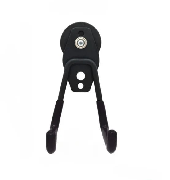 Gancho para garaje, instalación sin clavos, alta resistencia, antideslizante, impermeable, adecuado para herramientas de jardinería, 43 mm