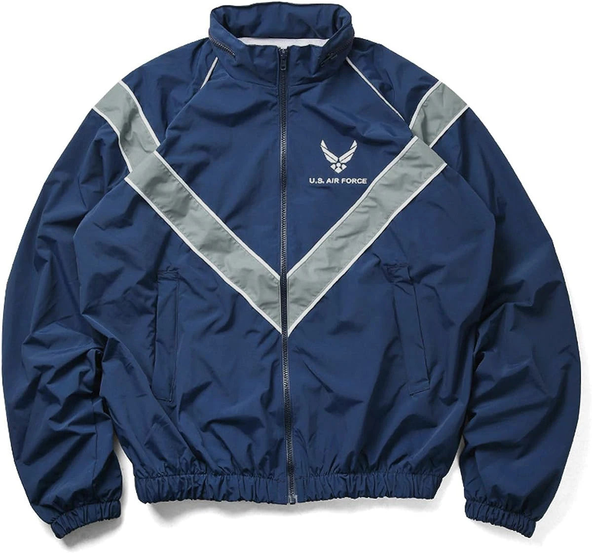 USAF-Chaqueta de Fitness para correr, uniforme de entrenamiento, impermeable, cortavientos, US Air Force, IPTU, PT
