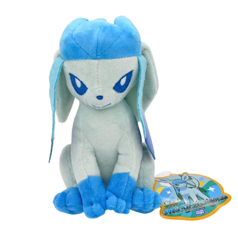 Eevee Peluche Toy Pokemon Juego de juguetes de Peluche - Sylveon Umbreon Vaporeon Flareon Pikachu Glaceon Muñecas de Peluche Regalo de Navidad para niños