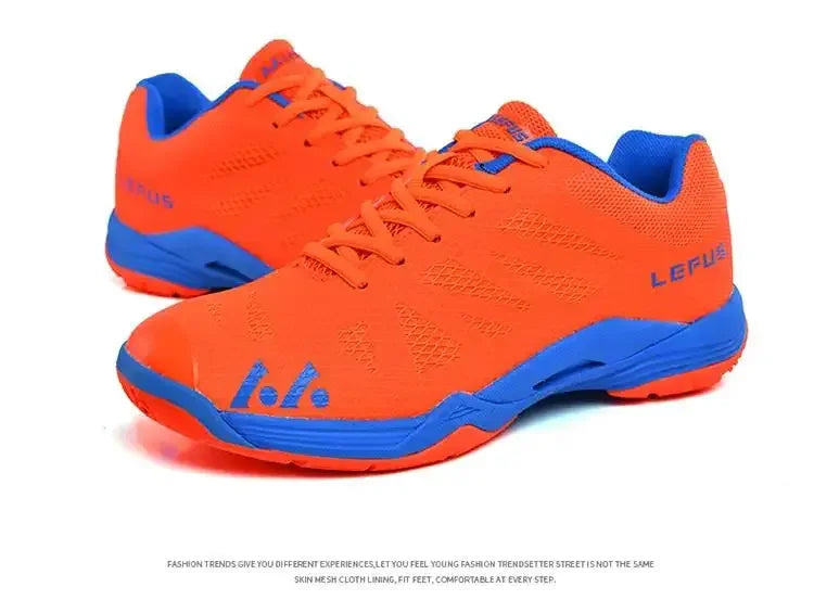 Nuevas zapatillas de deporte de alta calidad para hombre, zapatos de bádminton para deportes al aire libre, zapatos de tenis transpirables para mujer, zapatillas deportivas para hombre