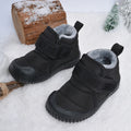 Botas cortas de nieve de invierno de felpa suave impermeables antideslizantes al aire libre duraderas de alta calidad para niños E8218
