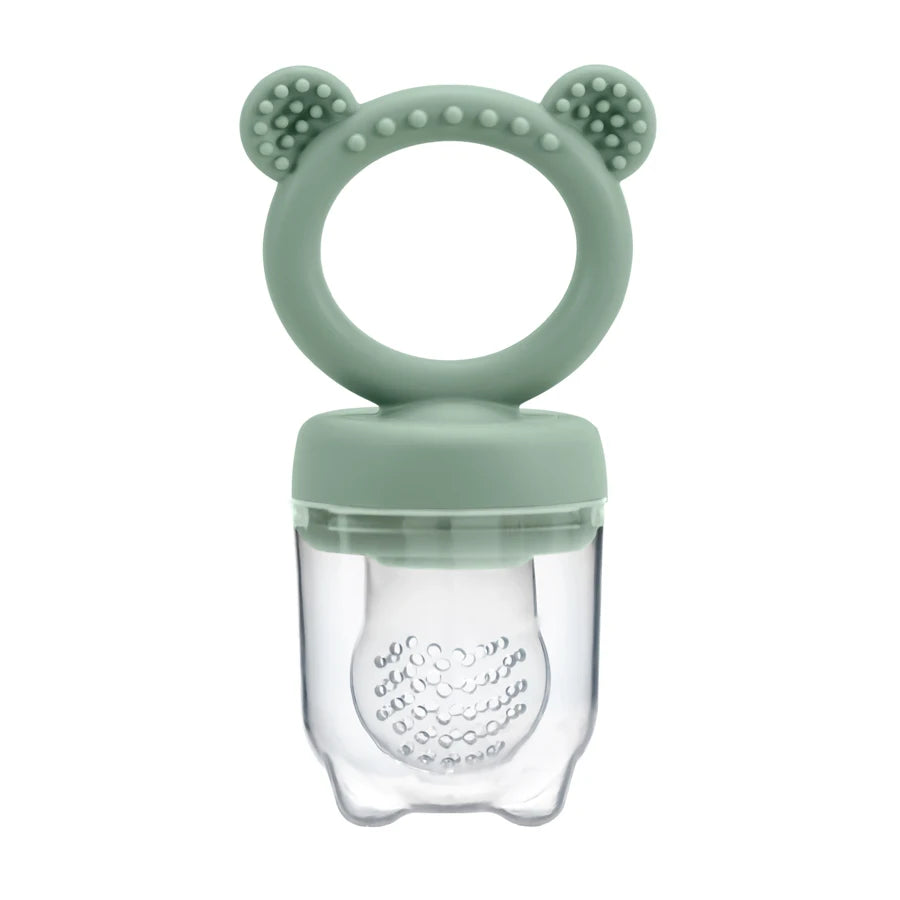 Chupete de silicona para bebé, cubierta para alimentador de frutas, pezón para comida fresca de frutas y verduras, accesorios para bebé recién nacido